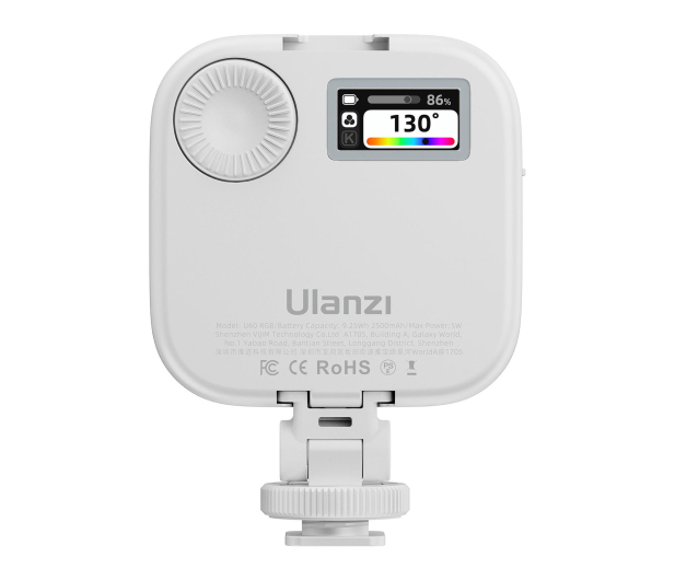 Ulanzi U60 - RGB, WB (2500K - 9000K) - 1332380 - zdjęcie 3